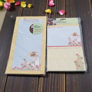 Mary Engelbreit Magnetic List Pad Sticky Notes Set Sow Good Services Hearts